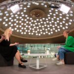 Poczytalnia TV. Na zdjęciu: Katarzyna Stoparczyk i Anna Roży - TVP 3 Kielce / TVP 3 Kielce