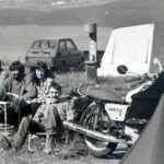 1990 r. Solina. Pierwsze słońce po trzydniowych opadach  / archiwum Tomasza Ogieniewskiego