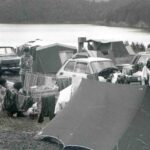 1990 r. Solina po podmyciu namiotów / archiwum Tomasza Ogieniewskiego