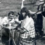 1990 r. Ustrzyki Górne (Bieszczady) / archiwum Tomasza Ogieniewskiego