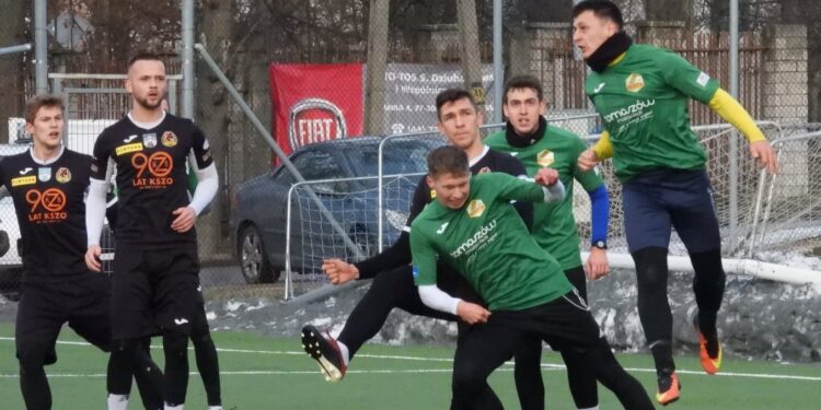 23.01.2021. Tomaszów Maz. sparing: Lechia - KSZO Ostrowiec / RKS Lechia Tomaszów Mazowiecki / Facebook