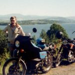 1993 r.  Jezioro Żywieckie (Beskid Śląski) / archiwum Tomasza Ogieniewskiego