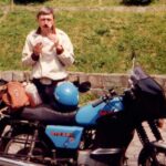 1993 r. Przełęcz Kubalonka (Beskid Śląski) / archiwum Tomasza Ogieniewskiego