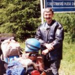 1994 r. Popradskie Pleso (Tatry, Słowacja) / archiwum Tomasza Ogieniewskiego
