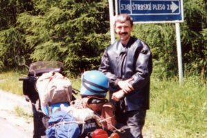 1994 r. Popradskie Pleso (Tatry, Słowacja) / archiwum Tomasza Ogieniewskiego