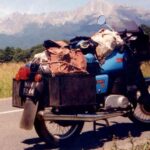 1994 r. Nova Lesna (Tatry, Słowacja) / archiwum Tomasza Ogieniewskiego