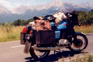 1994 r. Nova Lesna (Tatry, Słowacja) / archiwum Tomasza Ogieniewskiego