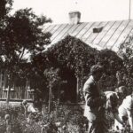 Kielce, ul. Czarnowska 14. Archiwalne zdjęcie przedstawiające dom Olędzkich. / akokregkielce.pl