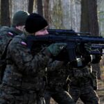 8-9.01.2022 Kielce. Weekendowe szkolenie terytorialsów / ppor. Daniel Woś / ŚBOT