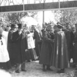 1937 r. Czarnca. Wizyta marszałka Edwarda Rydza-Śmigłego / NAC