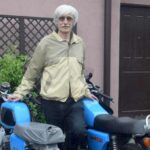 Maj 2020 r.  Obie siostry zabytkami. Na mojej głowie widoczne skutki pandemii / archiwum Tomasza Ogieniewskiego