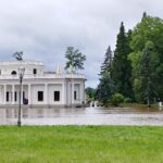 06.08.2021. Solec-Zdrój. Ulewne deszcze zalały ulice i pola / Marcin Marszałek / Radio Kielce
