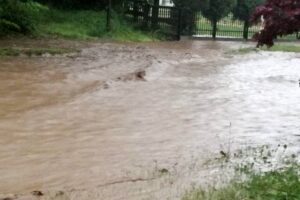 24.06.2021. Skalbmierz. Zalane miasto / Skalbmierskie Babeczki