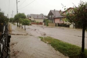 24.06.2021. Skalbmierz. Zalane miasto / Skalbmierskie Babeczki