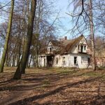 Rzeszówek w gminie Oksa. Zabytkowy dwór i park / Fundacja Ratowania Zabytkowego Parku w Rakoszynie