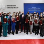 Warszawa. Na zdjęciu: powołanie Rady Dzieci i Młodzieży RP przy Ministrze Edukacji i Nauki / Ministerstwo Edukacji i Nauki