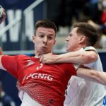 18.01.2022. Bratysława, Słowacja. Mistrzostwa Europy piłkarzy ręcznych. Mecz grupy D: Polska - Niemcy. Na zdjęciu: Michał Olejniczak / PAP/Adam Warżawa