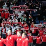 18.01.2022. Bratysława, Słowacja. Mistrzostwa Europy piłkarzy ręcznych. Mecz grupy D: Polska - Niemcy / PAP/Adam Warżawa