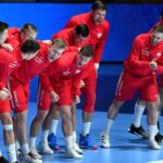 20.01.2022. Bratysława, Słowacja. Mistrzostwa Europy piłkarzy ręcznych. Faza zasadnicza. Mecz grupy II: Polska - Norwegia / PAP/Adam Warżawa