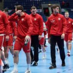 20.01.2022. Bratysława, Słowacja. Mistrzostwa Europy piłkarzy ręcznych. Faza zasadnicza. Mecz grupy II: Polska - Norwegia. / PAP/Adam Warżawa