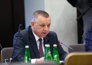 Prezes Najwyższej Izby Kontroli Marian Banaś / Rafał Guz / PAP