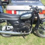 2020 r. Tokarnia. Rajdoot. Licencyjna SHL M11 produkowana w Indii bez zmian do 2004 (!) roku / archiwum Tomasza Ogieniewskiego