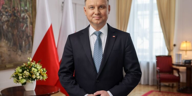 Na zdjęciu: Andrzej Duda - prezydent RP / Kancelaria Prezydenta RP