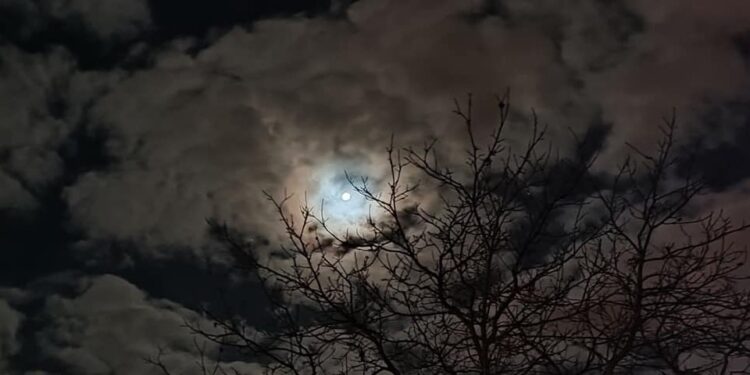 chmura noc chmury / Beata Szpernal/Facebook