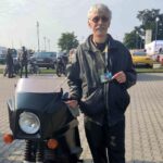 2021 r. Włoszczowa. Tuż po przyjeździe / archiwum Tomasza Ogieniewskiego