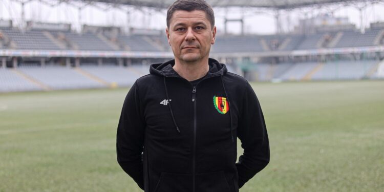 Na zdjęciu Jerzy Cyrak - asystent trenera Korony Kielce / Korona Kielce/Facebook