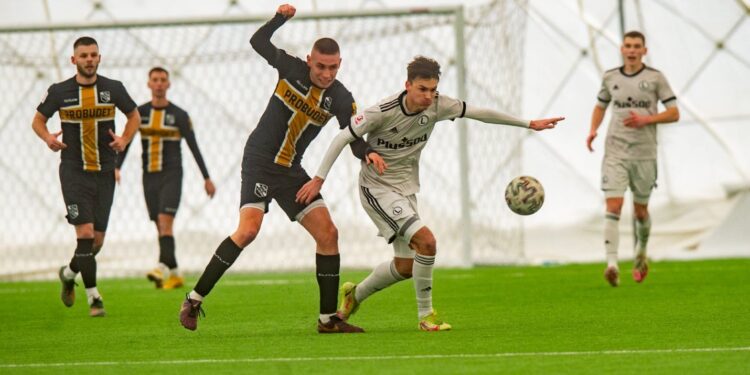 Sparing ŁKS Łagów - Legia II Warszawa / Legia Warszawa