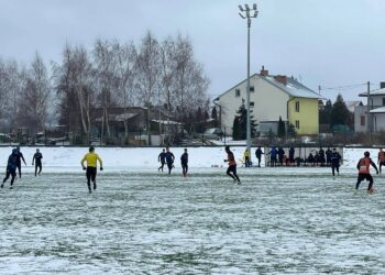 22.01.2022. Słocina. Sparing: Stal Rzeszów - KSZO Ostrowiec Św. / KSZO 1929 Ostrowiec Świętokrzyski / Facebook