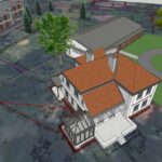 Starachowice. Wizualizacja tzw. „Pałacyku” - willi dyrekcji Zakładów Starachowickich / UM Starachowice