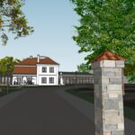 Starachowice. Wizualizacja tzw. „Pałacyku” - willi dyrekcji Zakładów Starachowickich / UM Starachowice