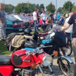 2021 r. Włoszczowa. Dwie TS 250/1 i moja Etka / archiwum Tomasza Ogieniewskiego