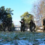 8-9.01.2022 Kielce. Weekendowe szkolenie terytorialsów / ppor. Daniel Woś / ŚBOT