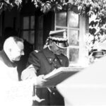 1937 r. Czarnca. Wizyta marszałka Edwarda Rydza-Śmigłego / NAC