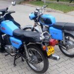 Zabytkowe motocykle Tomasza Ogieniewskiego: MZ TS 150 i MZ ETZ 250e / archiwum Tomasza Ogieniewskiego