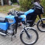 Zabytkowe motocykle Tomasza Ogieniewskiego: MZ TS 150 i MZ ETZ 250e / archiwum Tomasza Ogieniewskiego