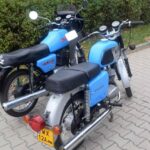 Zabytkowe motocykle Tomasza Ogieniewskiego: MZ TS 150 i MZ ETZ 250e / archiwum Tomasza Ogieniewskiego