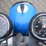 Zabytkowy motocykl Tomasza Ogieniewskiego: MZ TS 150 / archiwum Tomasza Ogieniewskiego