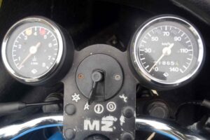 Zabytkowy motocykl Tomasza Ogieniewskiego: MZ ETZ 250e / archiwum Tomasza Ogieniewskiego