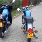 Zabytkowe motocykle Tomasza Ogieniewskiego: MZ TS 150 i MZ ETZ 250e / archiwum Tomasza Ogieniewskiego