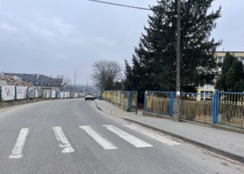 Sandomierz. Ulica Okrzei / Fot. Grażyna Szlęzak - Radio Kielce