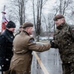 30.01.2022. Sandomierz.  Przysięga i promocje na pierwszy stopień podoficerski żołnierzy 10 ŚBOT / Jacek Szydłowski / DWOT