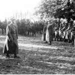 1937 r. Czarnca. Wizyta marszałka Edwarda Rydza-Śmigłego / NAC