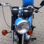 Zabytkowy motocykl Tomasza Ogieniewskiego: MZ TS 150 / archiwum Tomasza Ogieniewskiego