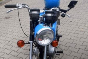 Zabytkowy motocykl Tomasza Ogieniewskiego: MZ TS 150 / archiwum Tomasza Ogieniewskiego