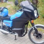 Zabytkowy motocykl Tomasza Ogieniewskiego: MZ ETZ 250e / archiwum Tomasza Ogieniewskiego