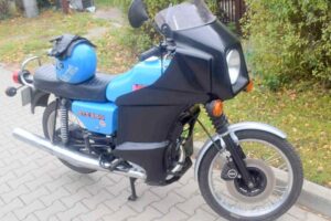 Zabytkowy motocykl Tomasza Ogieniewskiego: MZ ETZ 250e / archiwum Tomasza Ogieniewskiego